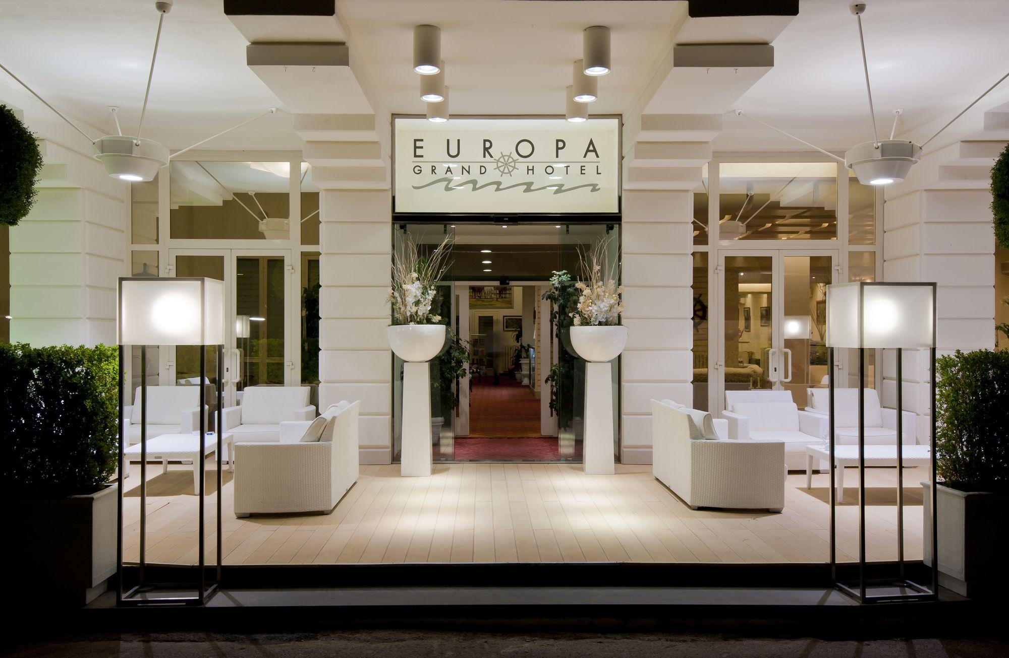 Europa Grand Hotel Lerici Luaran gambar